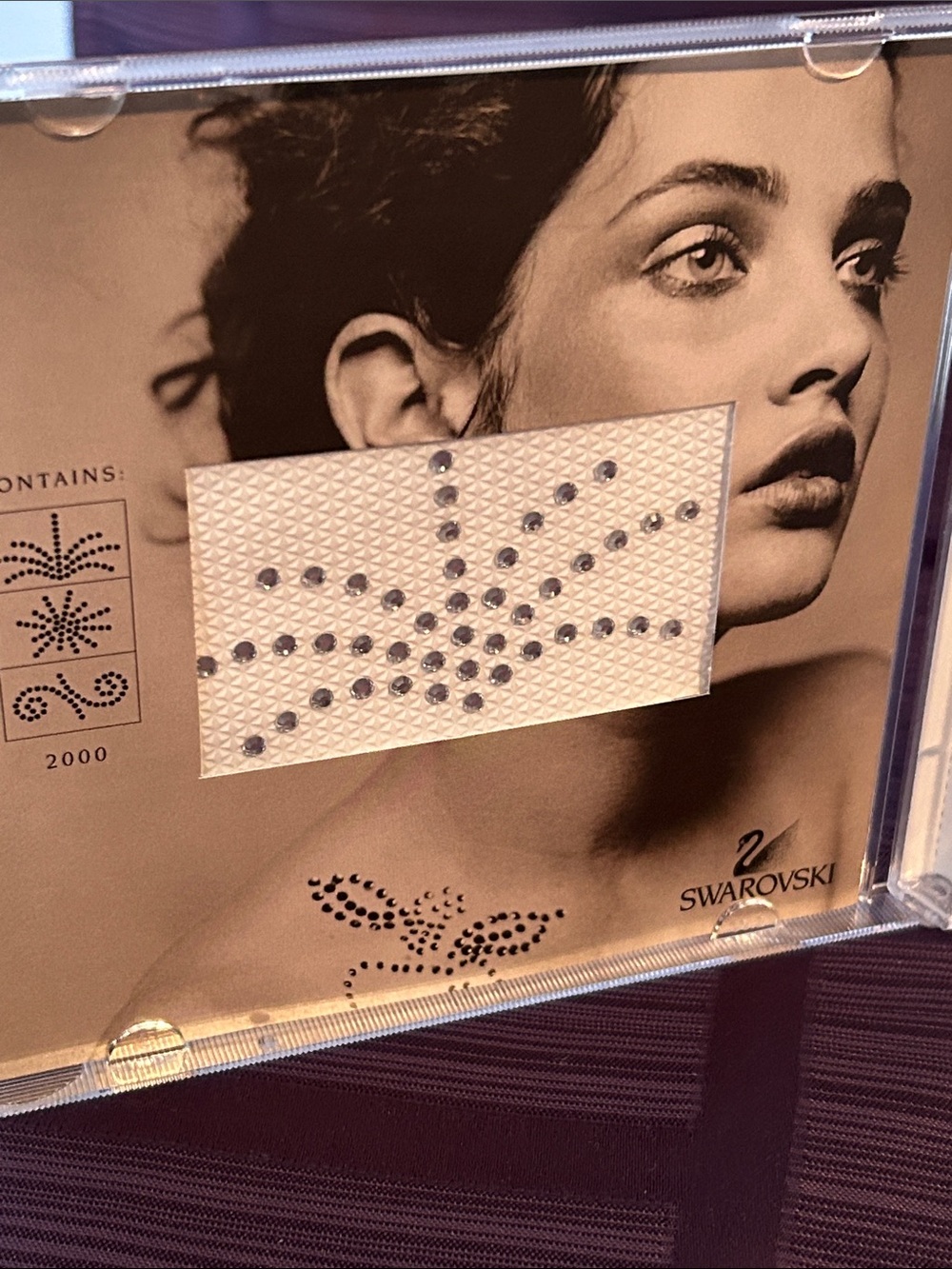 Swarovski Crystal Tattoo